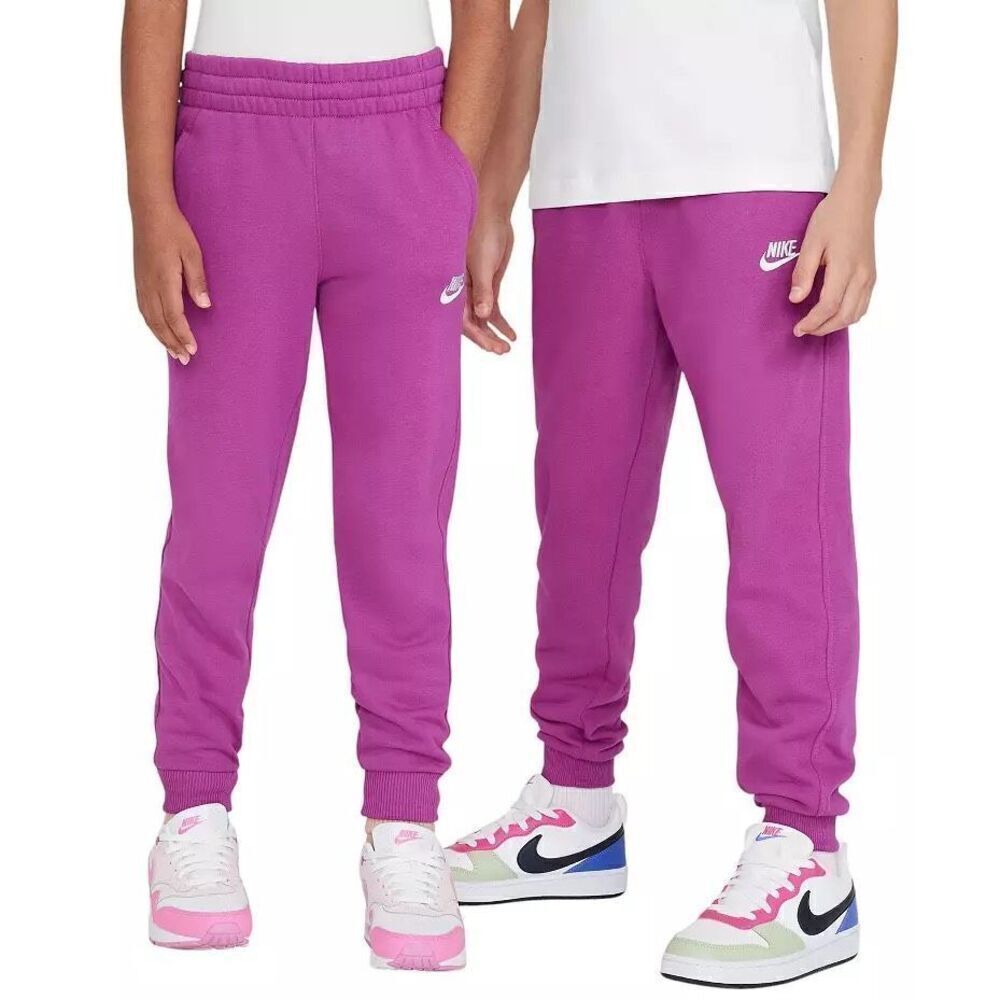 Nike All Kids Fit Sportswear Club Fleece Joggers size Medium